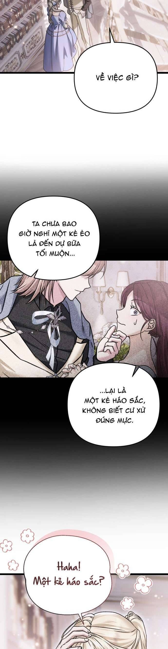 Trên Danh Nghĩa Vợ Chồng - Chapter 13 - Page 4