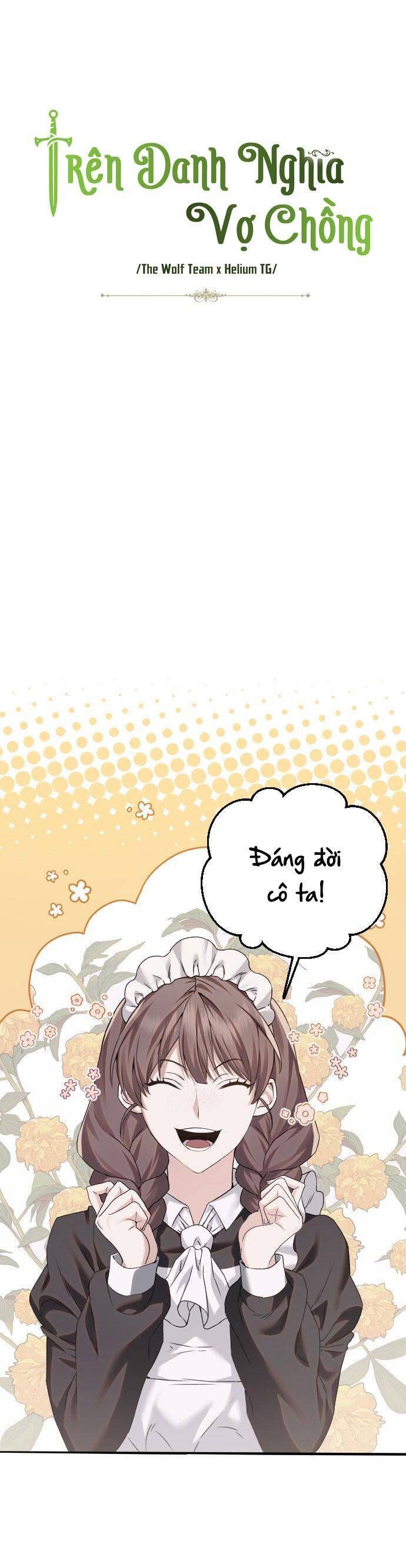 Trên Danh Nghĩa Vợ Chồng - Chapter 2 - Page 18