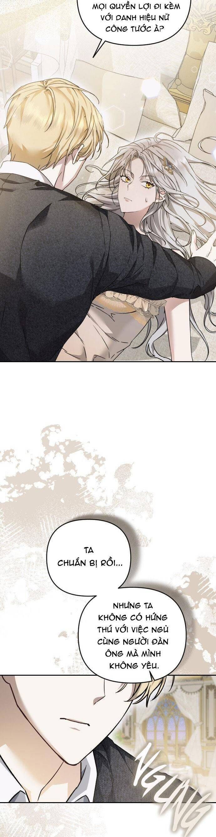 Trên Danh Nghĩa Vợ Chồng - Chapter 3 - Page 9