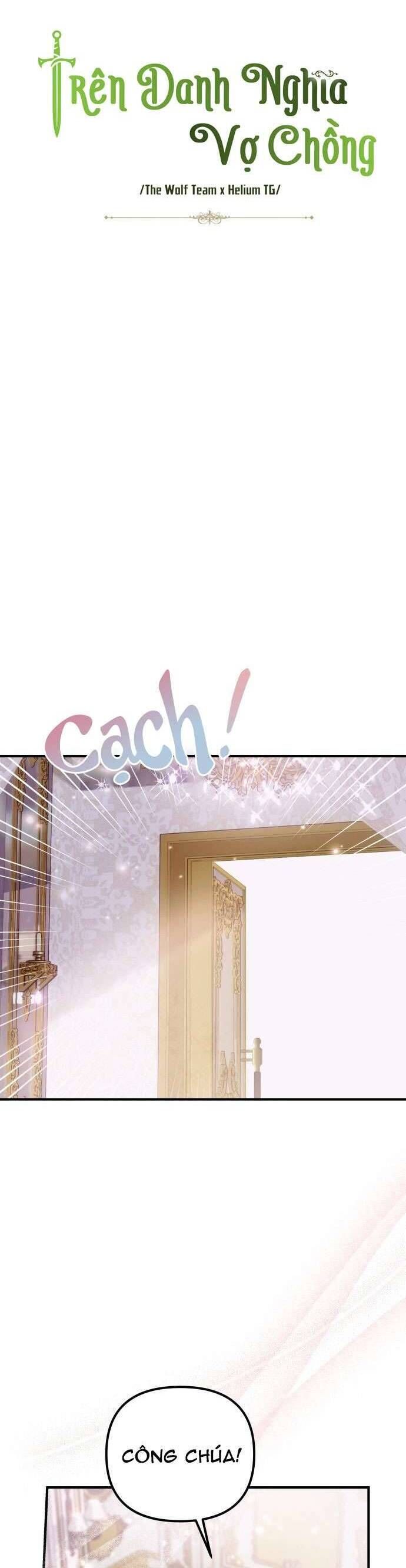 Trên Danh Nghĩa Vợ Chồng - Chapter 7 - Page 11