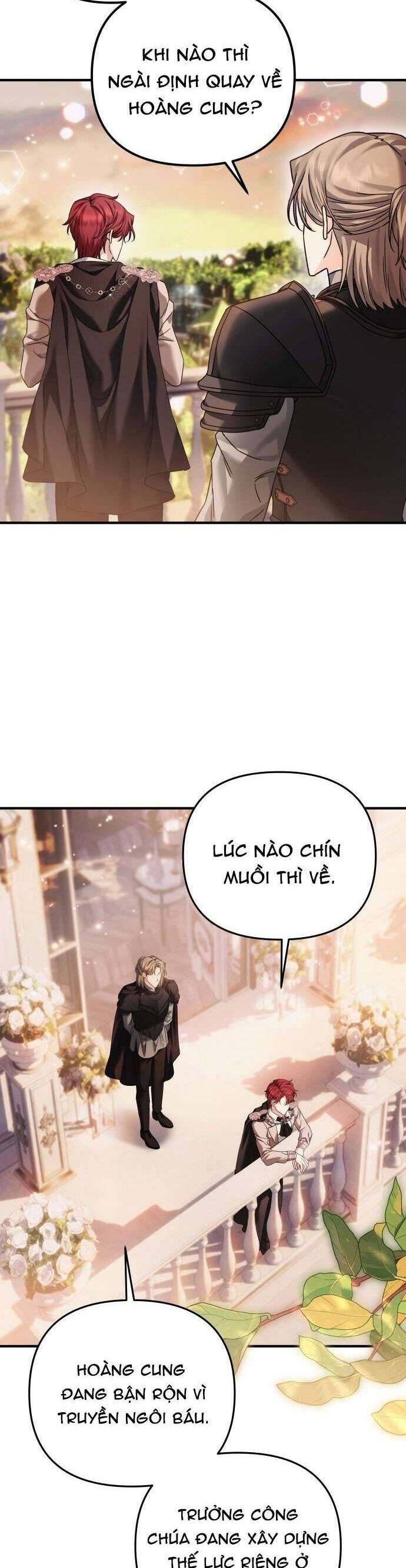 Trên Danh Nghĩa Vợ Chồng - Chapter 7 - Page 34
