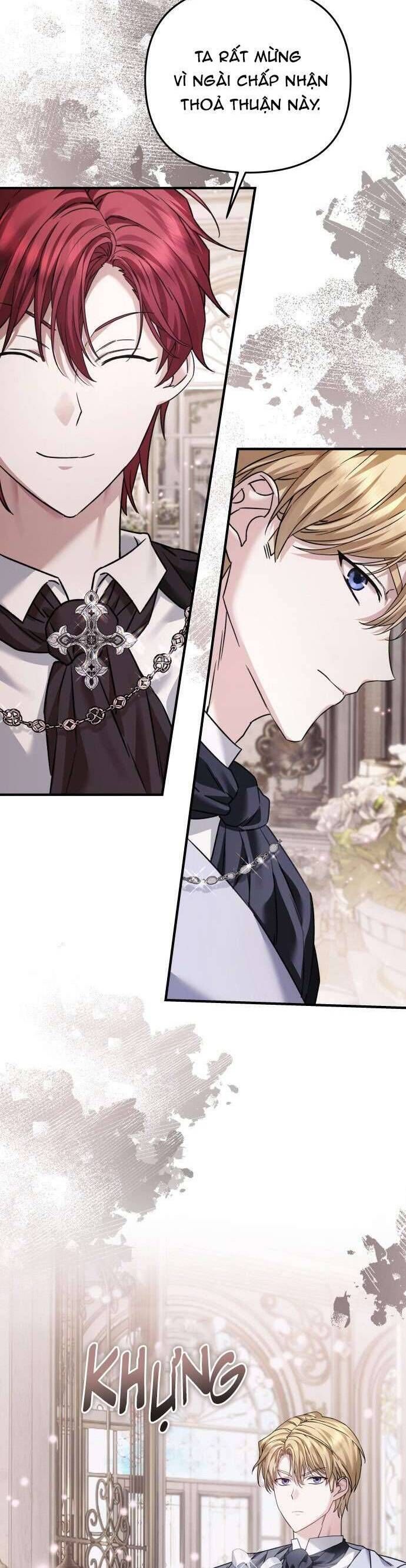 Trên Danh Nghĩa Vợ Chồng - Chapter 7 - Page 8