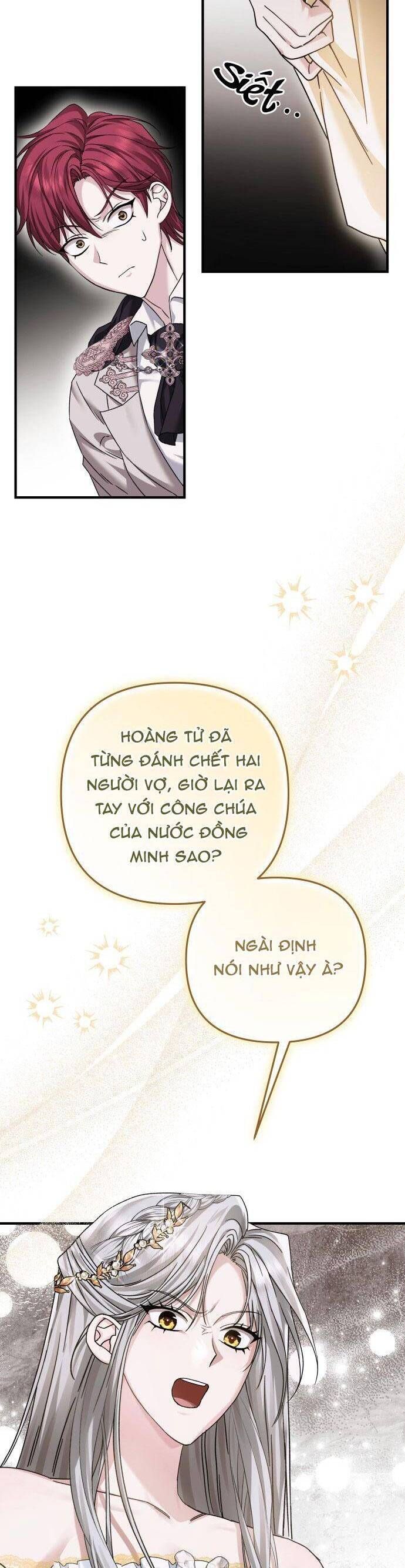 Trên Danh Nghĩa Vợ Chồng - Chapter 9 - Page 8