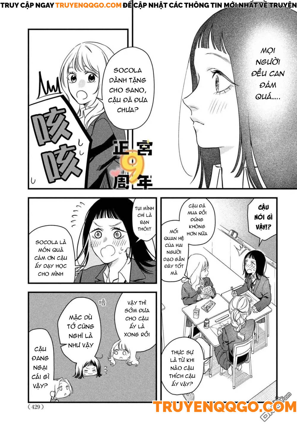 Bạn Học Sano Khó Đoán - Chapter 2 - Page 11