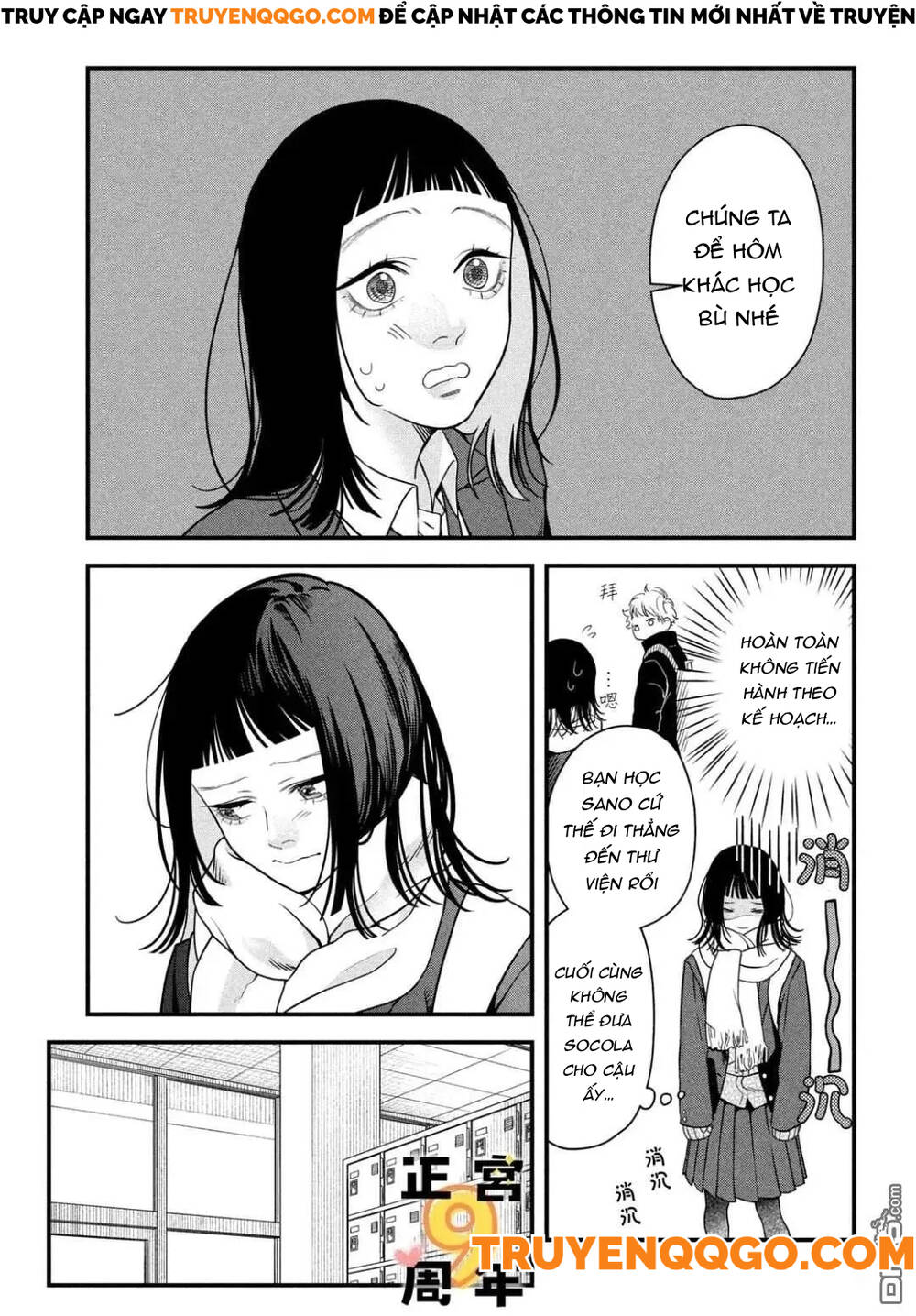 Bạn Học Sano Khó Đoán - Chapter 2 - Page 16