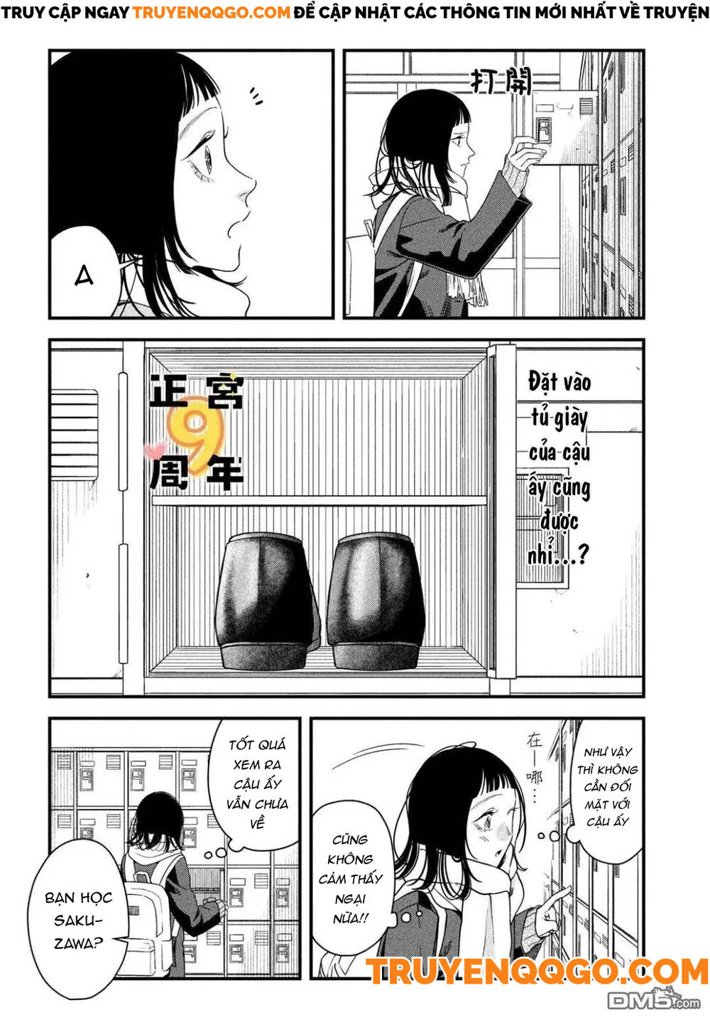 Bạn Học Sano Khó Đoán - Chapter 2 - Page 17