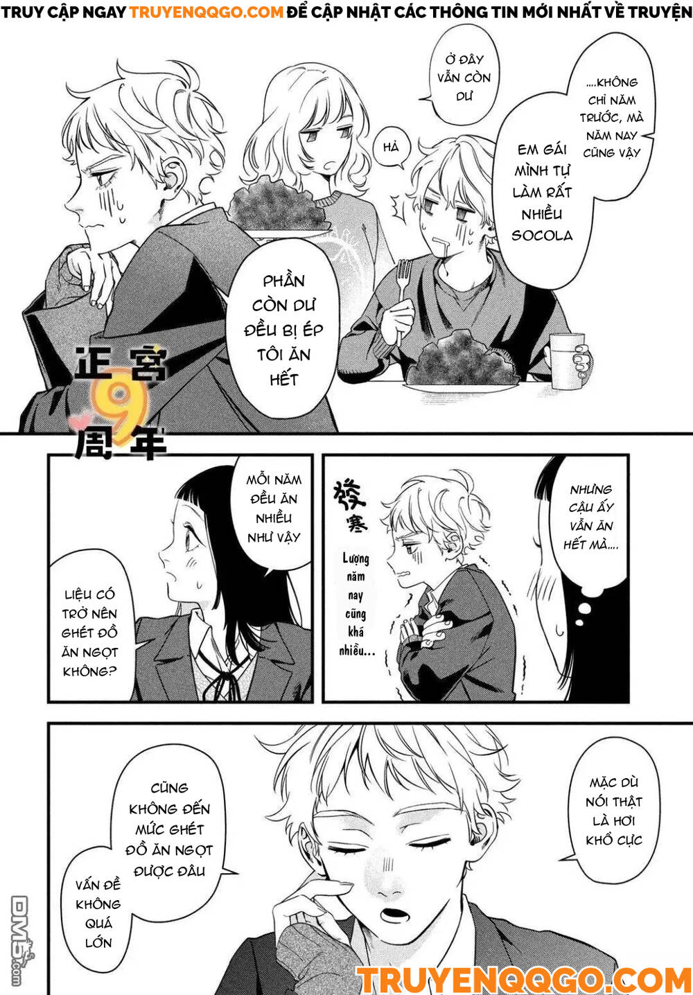 Bạn Học Sano Khó Đoán - Chapter 2 - Page 8