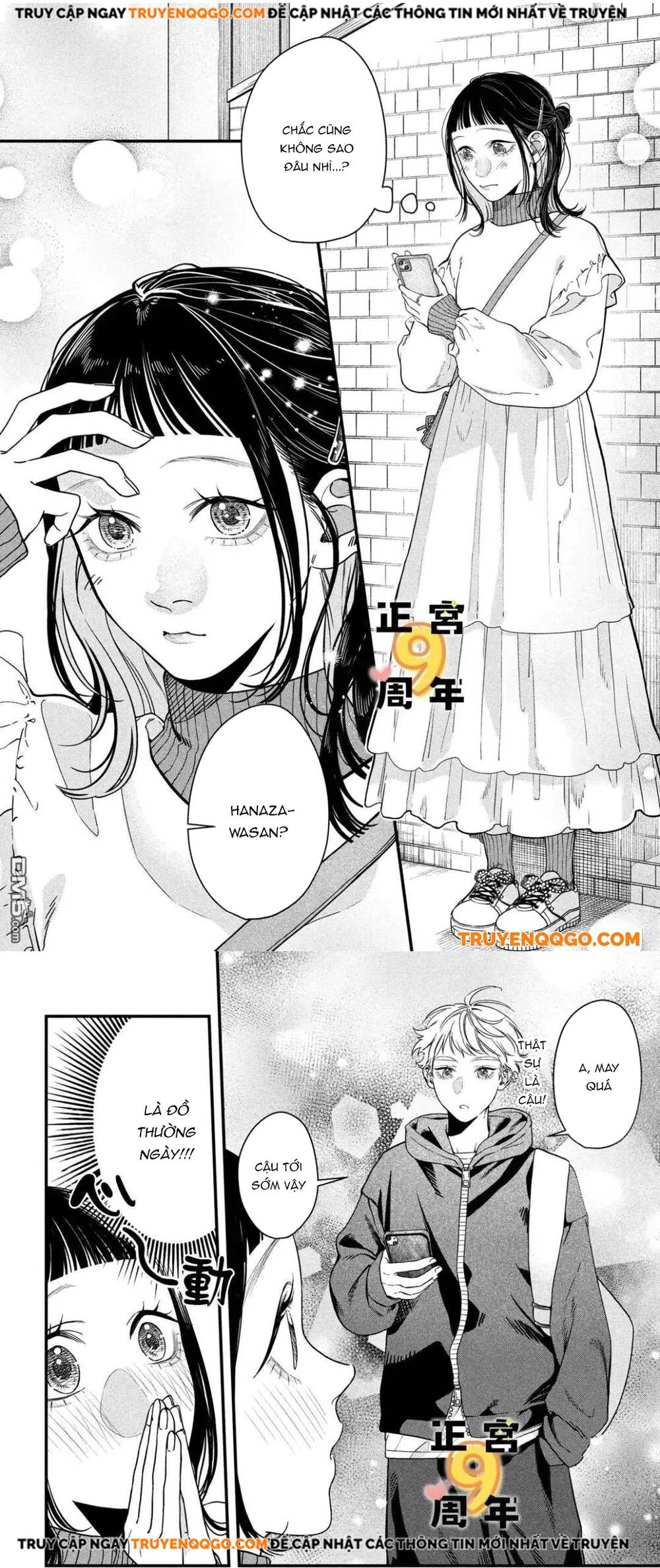 Bạn Học Sano Khó Đoán - Chapter 3 - Page 10