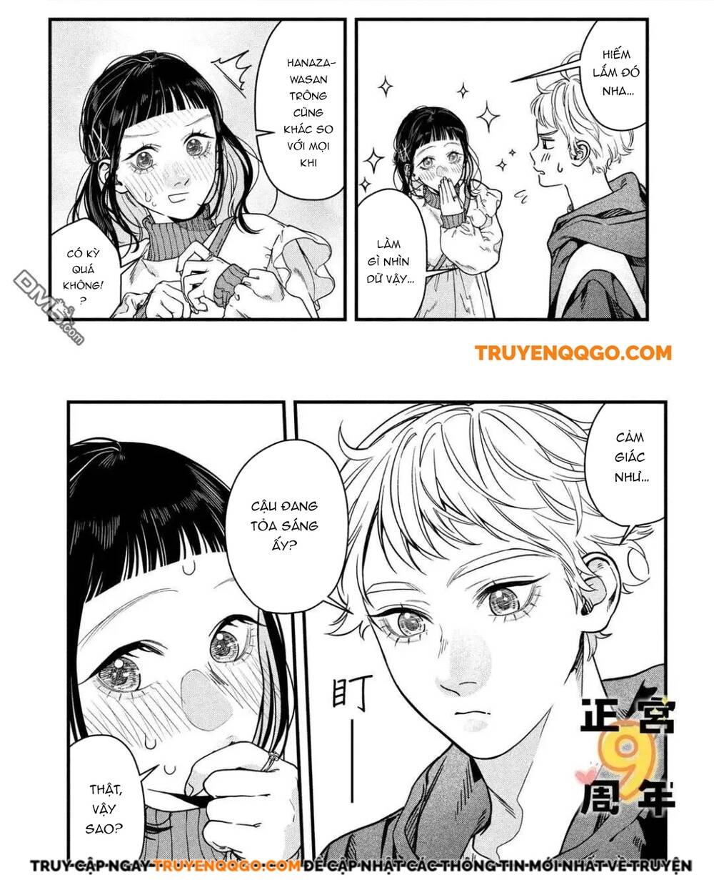 Bạn Học Sano Khó Đoán - Chapter 3 - Page 11