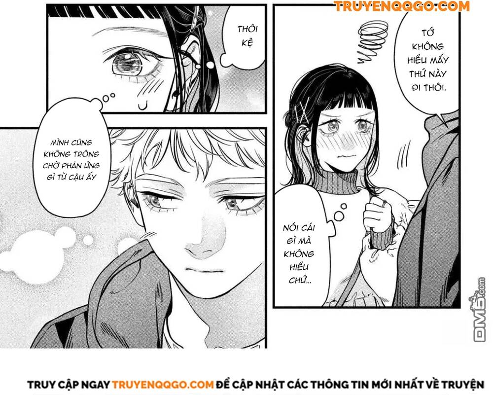 Bạn Học Sano Khó Đoán - Chapter 3 - Page 12