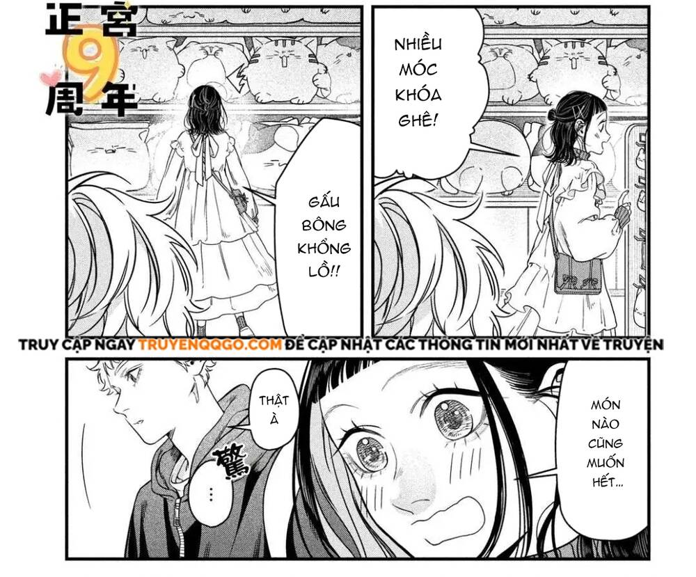 Bạn Học Sano Khó Đoán - Chapter 3 - Page 14