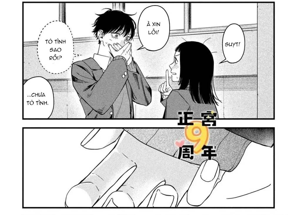 Bạn Học Sano Khó Đoán - Chapter 3 - Page 35