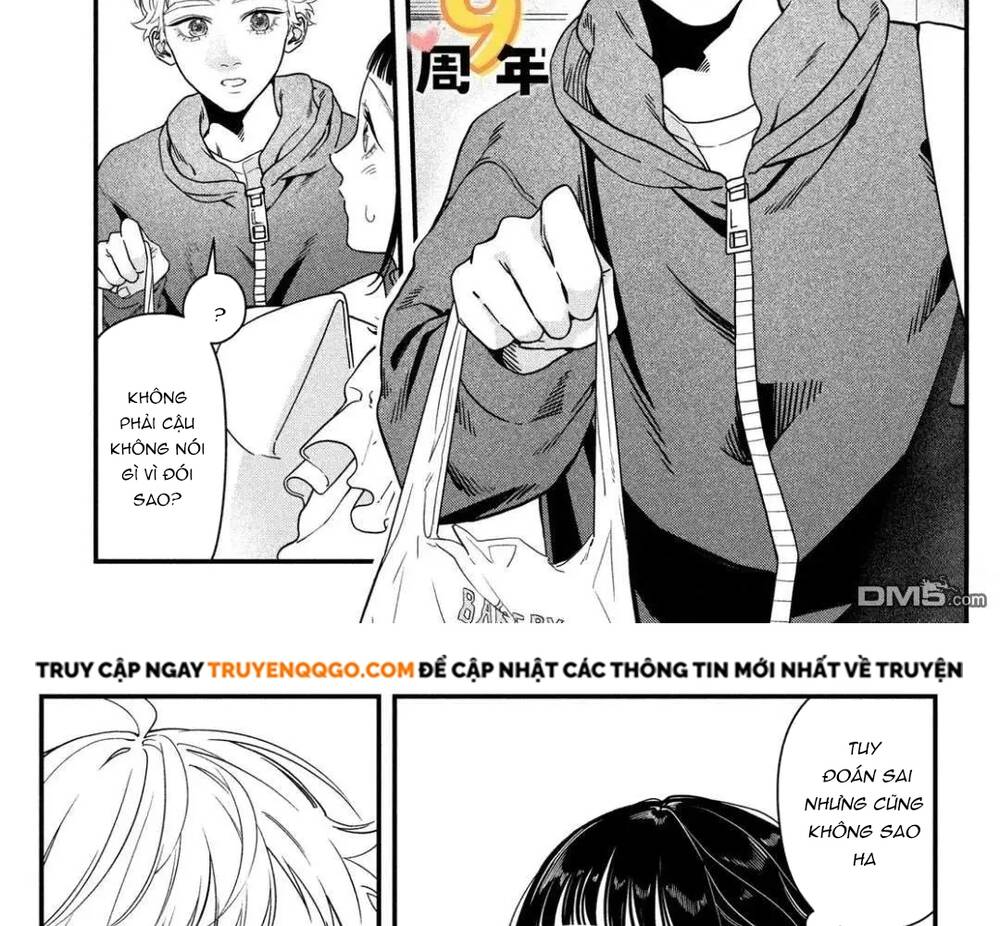 Bạn Học Sano Khó Đoán - Chapter 3 - Page 36