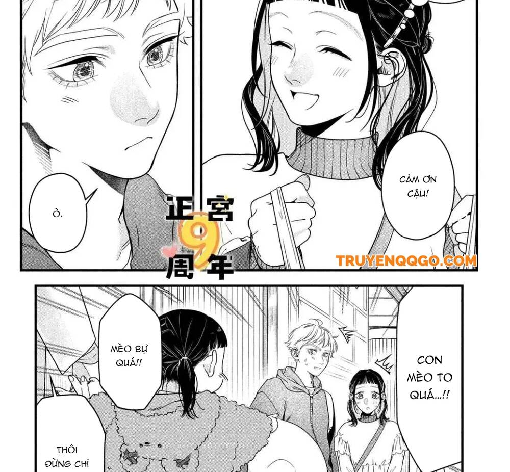 Bạn Học Sano Khó Đoán - Chapter 3 - Page 37