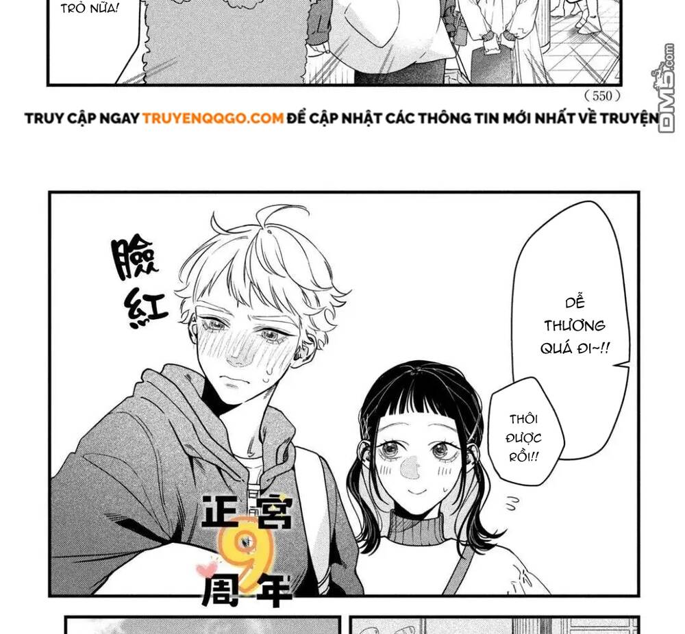 Bạn Học Sano Khó Đoán - Chapter 3 - Page 38