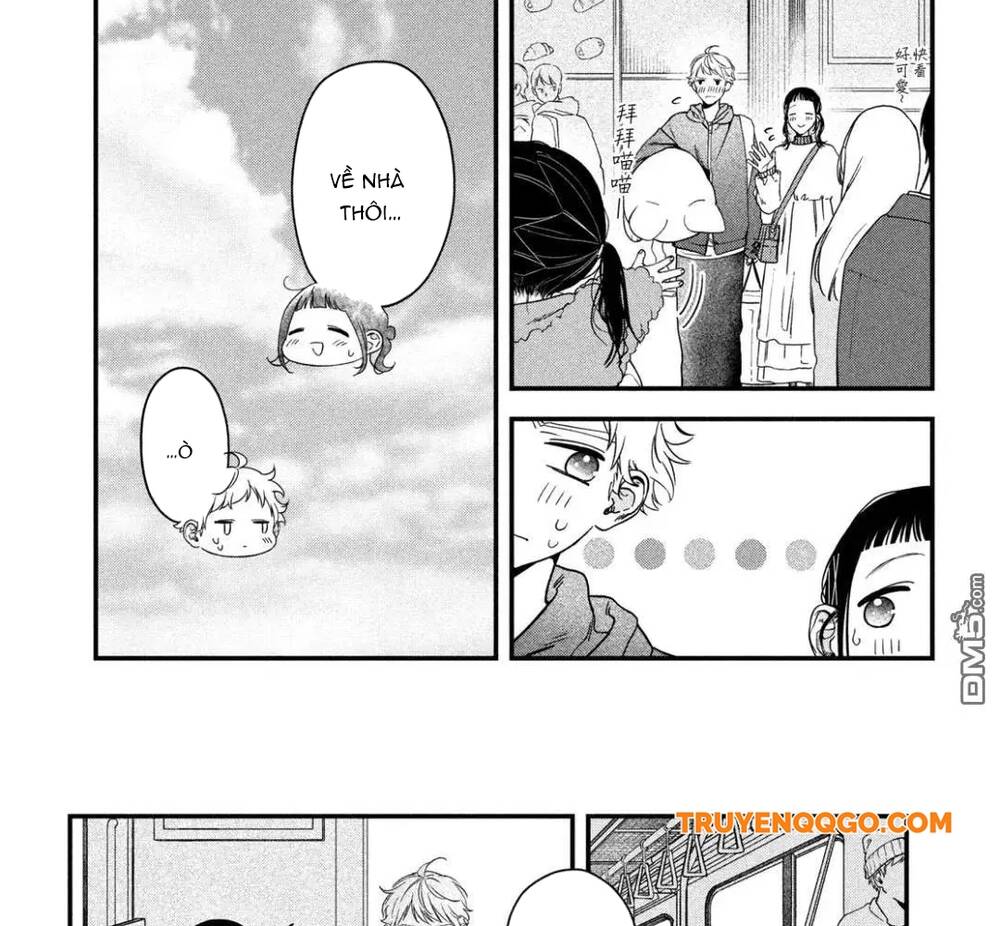 Bạn Học Sano Khó Đoán - Chapter 3 - Page 39