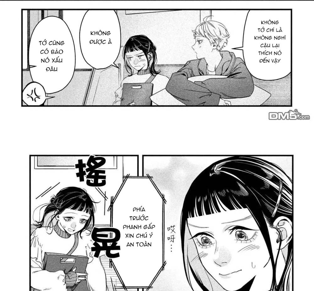 Bạn Học Sano Khó Đoán - Chapter 3 - Page 44