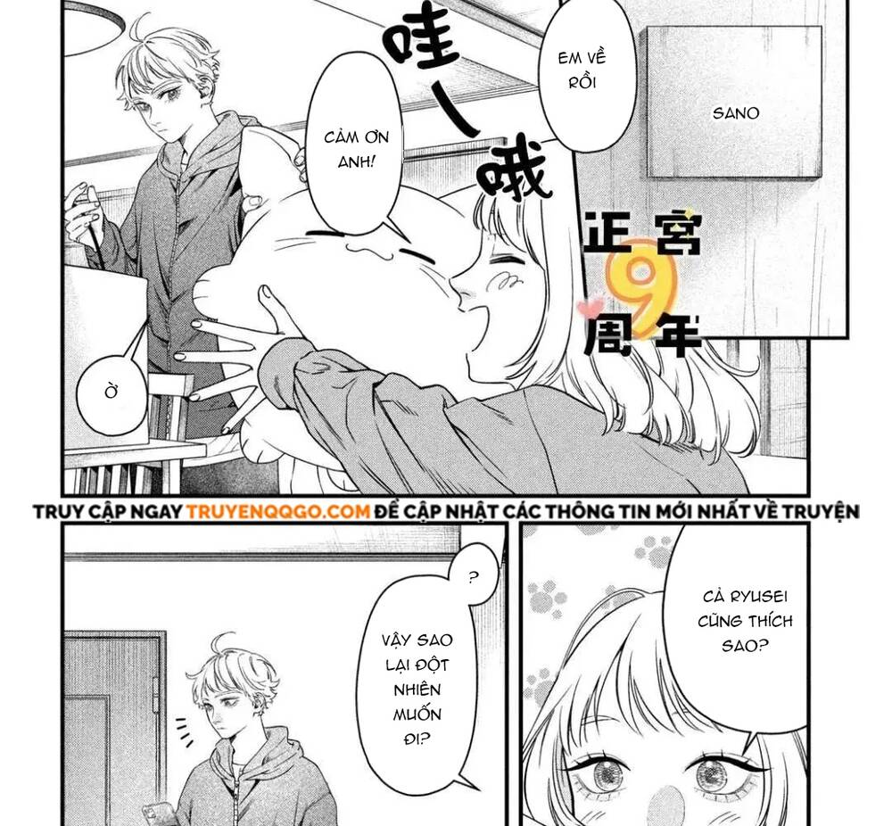 Bạn Học Sano Khó Đoán - Chapter 3 - Page 50