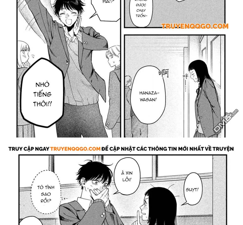 Bạn Học Sano Khó Đoán - Chapter 3 - Page 57
