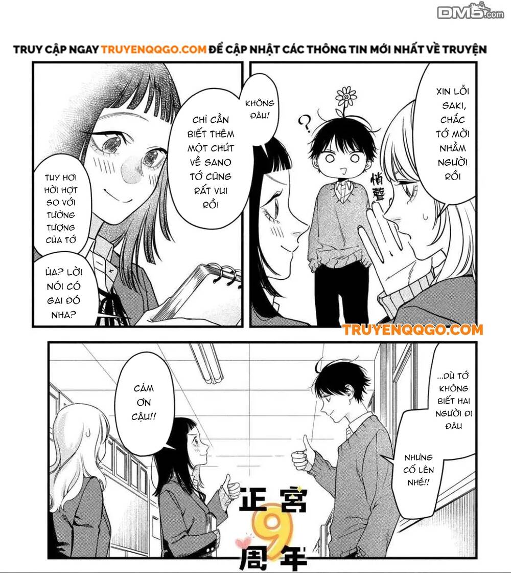 Bạn Học Sano Khó Đoán - Chapter 3 - Page 6