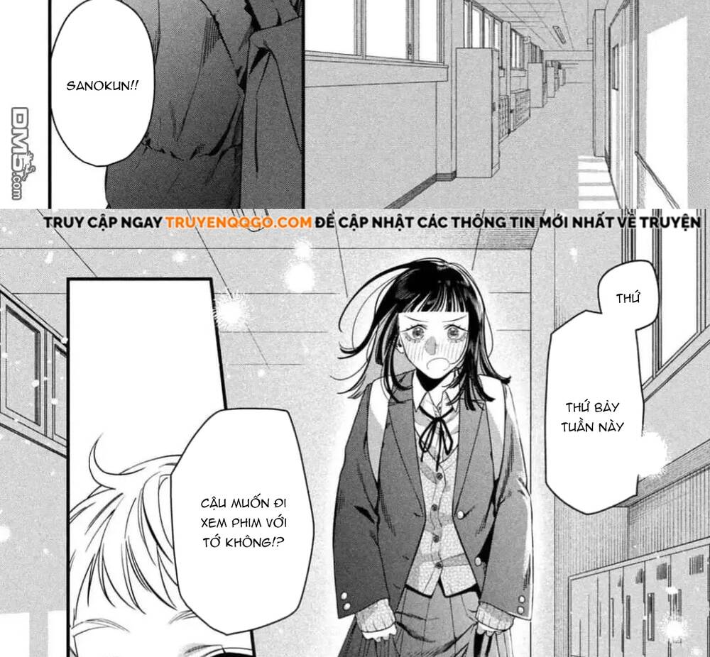 Bạn Học Sano Khó Đoán - Chapter 4 - Page 10