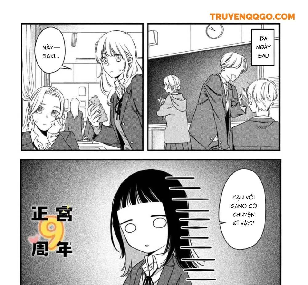 Bạn Học Sano Khó Đoán - Chapter 4 - Page 15