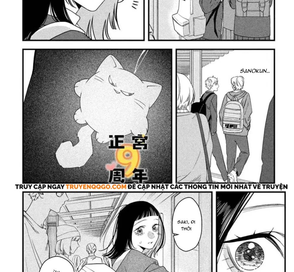 Bạn Học Sano Khó Đoán - Chapter 4 - Page 20