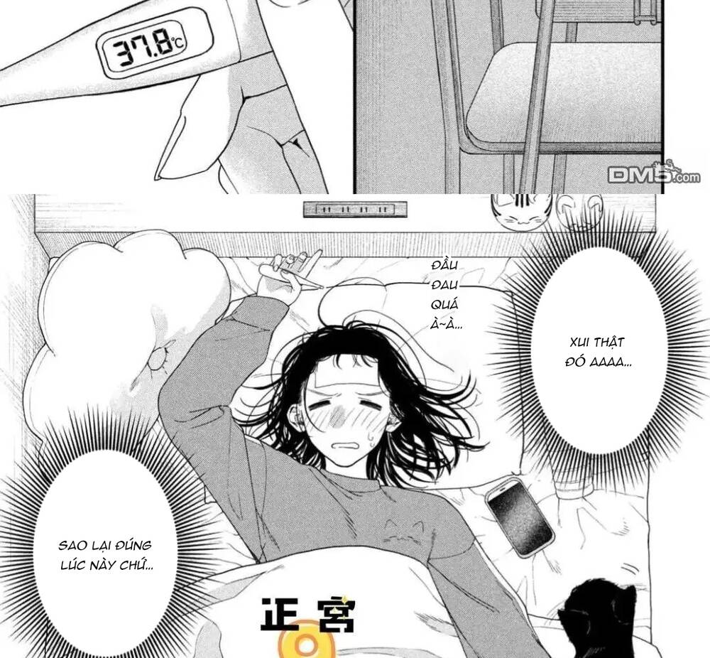 Bạn Học Sano Khó Đoán - Chapter 4 - Page 24