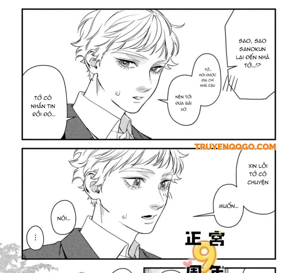 Bạn Học Sano Khó Đoán - Chapter 4 - Page 29