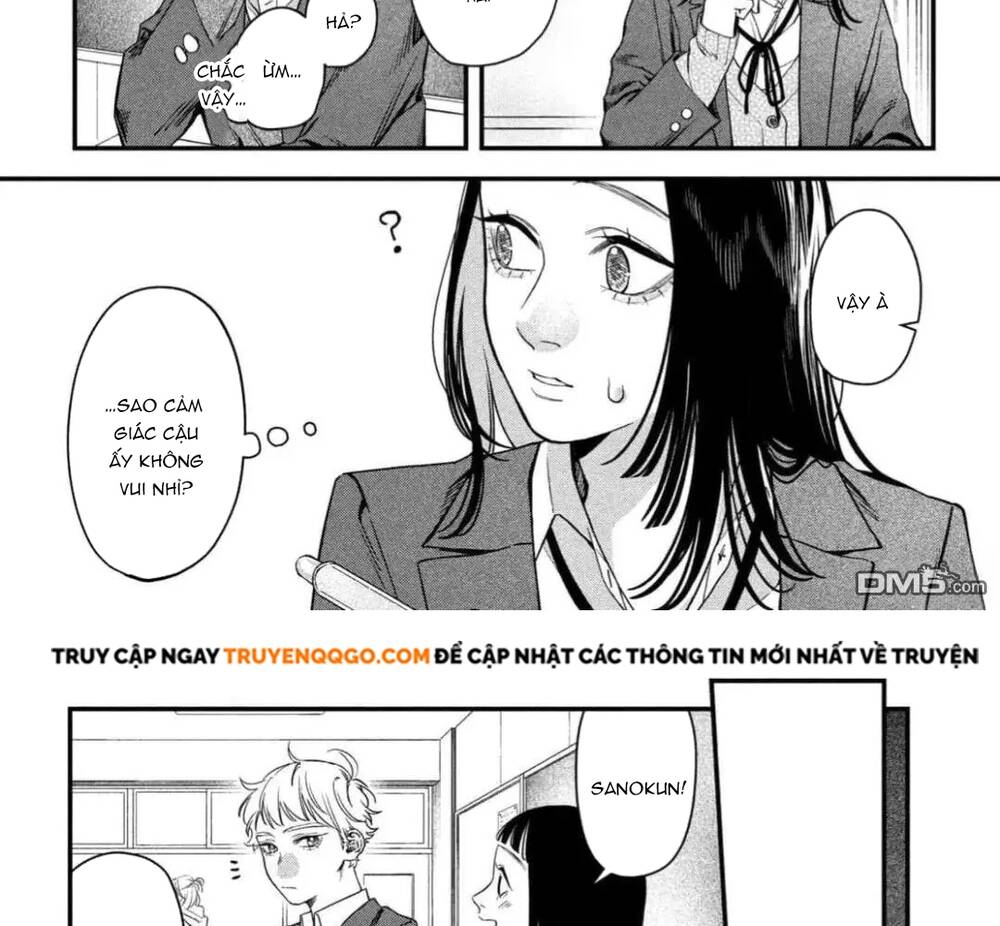 Bạn Học Sano Khó Đoán - Chapter 4 - Page 5