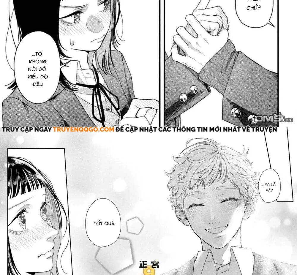 Bạn Học Sano Khó Đoán - Chapter 4 - Page 58