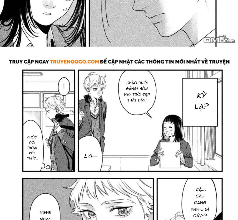 Bạn Học Sano Khó Đoán - Chapter 4 - Page 7