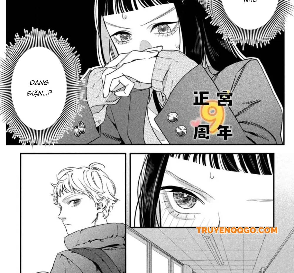 Bạn Học Sano Khó Đoán - Chapter 4 - Page 9