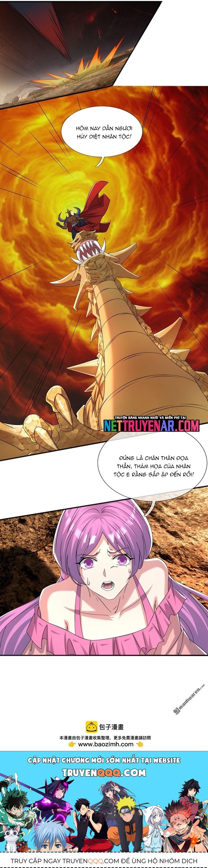 Bắt Đầu Từ Việc Chống Đẩy Một Vạn Cái: Ta Oanh Sát Thần Minh - Chapter 73 - Page 11