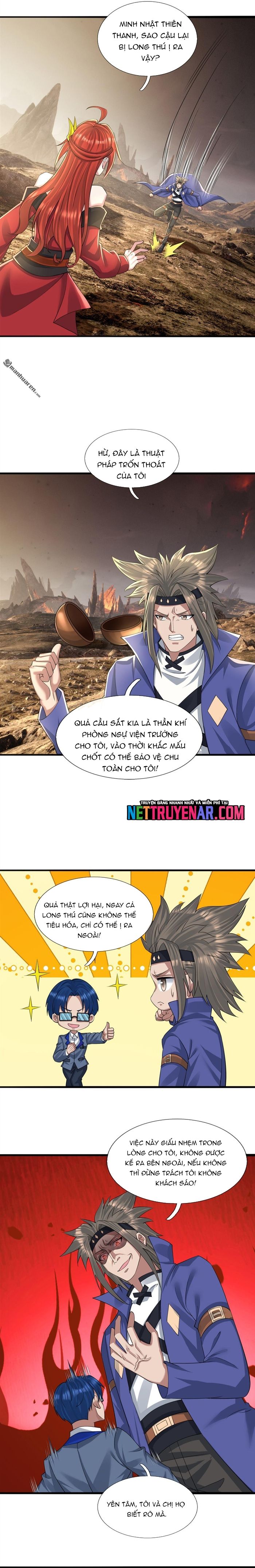 Bắt Đầu Từ Việc Chống Đẩy Một Vạn Cái: Ta Oanh Sát Thần Minh - Chapter 73 - Page 3