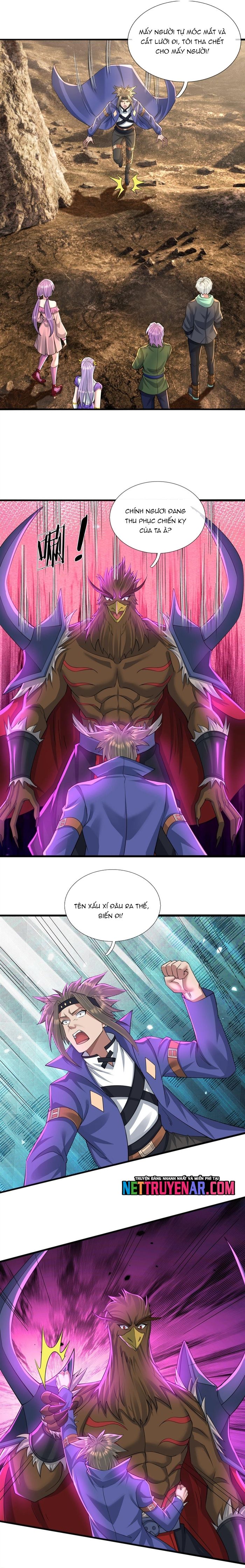 Bắt Đầu Từ Việc Chống Đẩy Một Vạn Cái: Ta Oanh Sát Thần Minh - Chapter 73 - Page 5