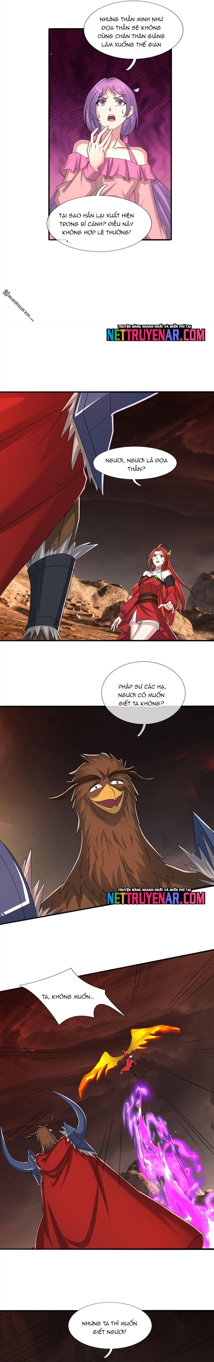 Bắt Đầu Từ Việc Chống Đẩy Một Vạn Cái: Ta Oanh Sát Thần Minh - Chapter 73 - Page 8