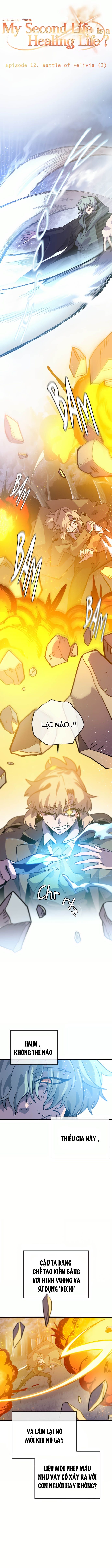 Tôi Sống Cuộc Đời Chữa Lành Ở Kiếp Thứ Hai - Chapter 12 - Page 7