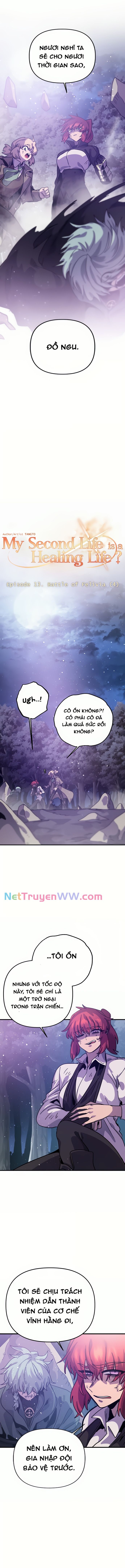 Tôi Sống Cuộc Đời Chữa Lành Ở Kiếp Thứ Hai - Chapter 13 - Page 6