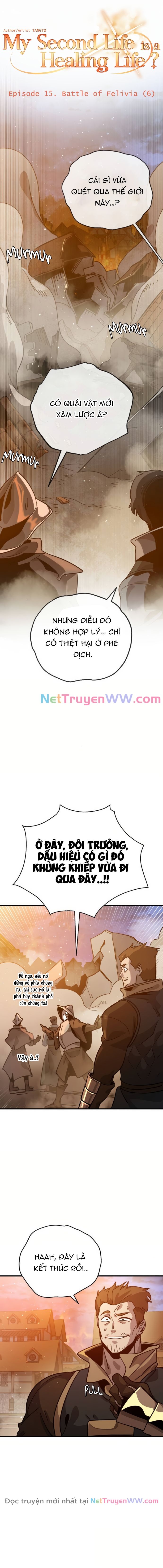 Tôi Sống Cuộc Đời Chữa Lành Ở Kiếp Thứ Hai - Chapter 15 - Page 9