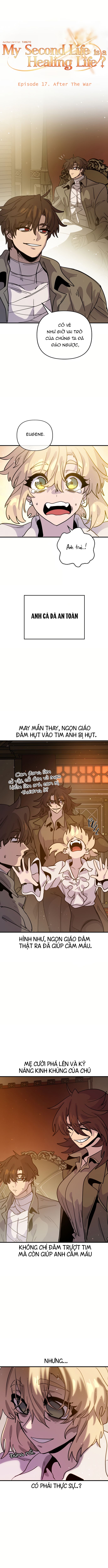 Tôi Sống Cuộc Đời Chữa Lành Ở Kiếp Thứ Hai - Chapter 17 - Page 5