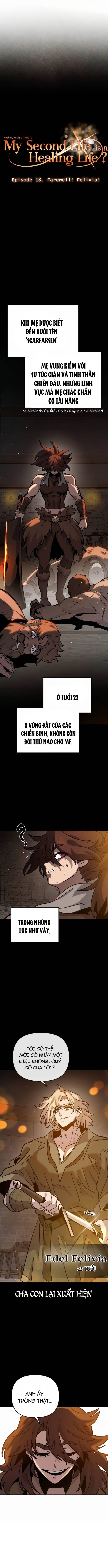 Tôi Sống Cuộc Đời Chữa Lành Ở Kiếp Thứ Hai - Chapter 18 - Page 5