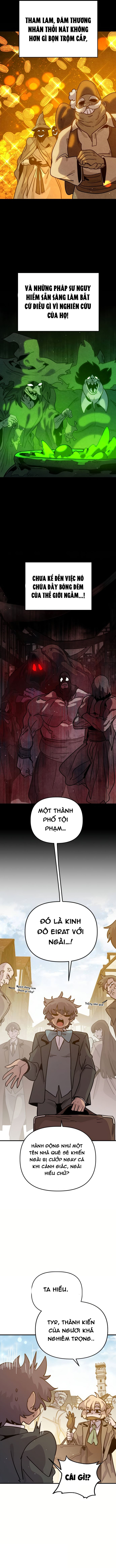 Tôi Sống Cuộc Đời Chữa Lành Ở Kiếp Thứ Hai - Chapter 19 - Page 8