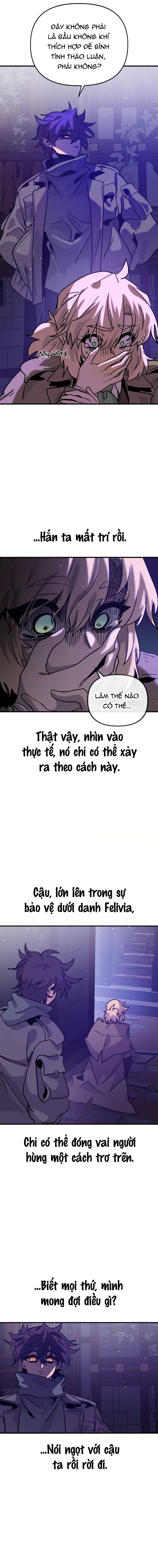 Tôi Sống Cuộc Đời Chữa Lành Ở Kiếp Thứ Hai - Chapter 20 - Page 5