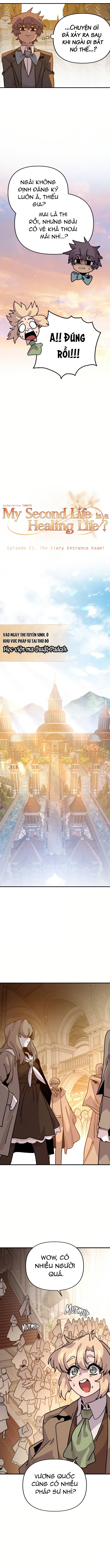 Tôi Sống Cuộc Đời Chữa Lành Ở Kiếp Thứ Hai - Chapter 21 - Page 3