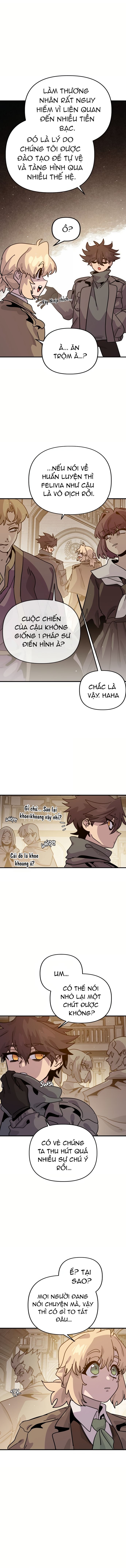 Tôi Sống Cuộc Đời Chữa Lành Ở Kiếp Thứ Hai - Chapter 21 - Page 7