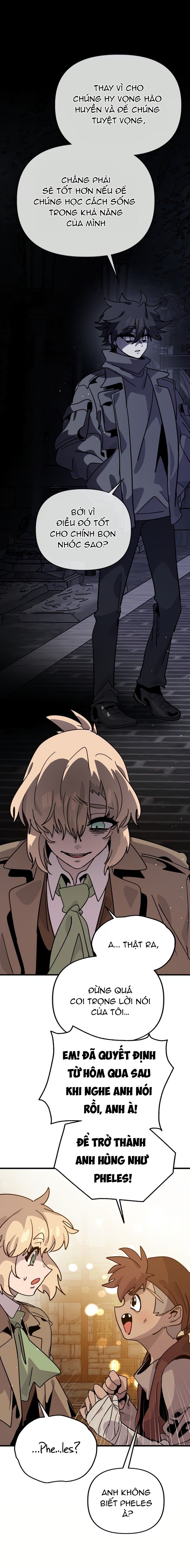 Tôi Sống Cuộc Đời Chữa Lành Ở Kiếp Thứ Hai - Chapter 22 - Page 10