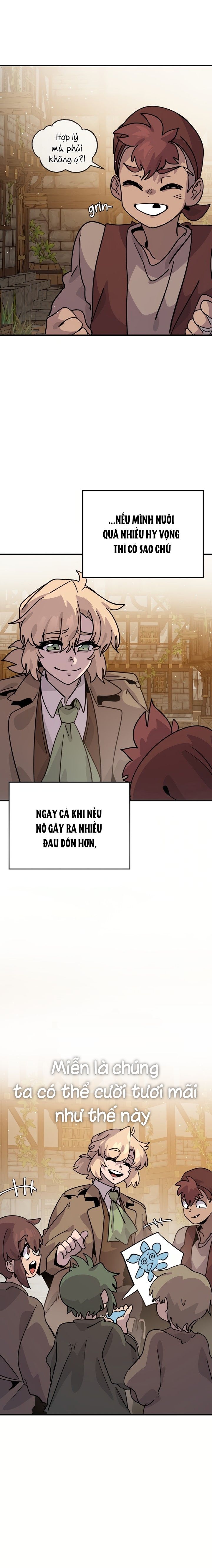 Tôi Sống Cuộc Đời Chữa Lành Ở Kiếp Thứ Hai - Chapter 22 - Page 14