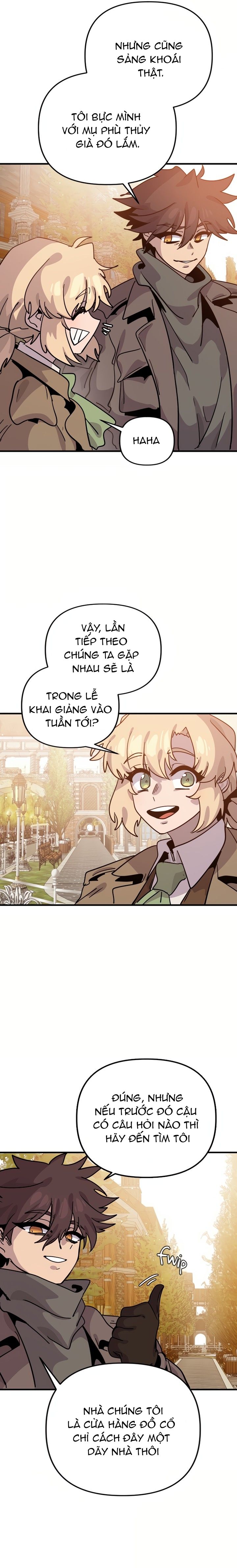 Tôi Sống Cuộc Đời Chữa Lành Ở Kiếp Thứ Hai - Chapter 22 - Page 3