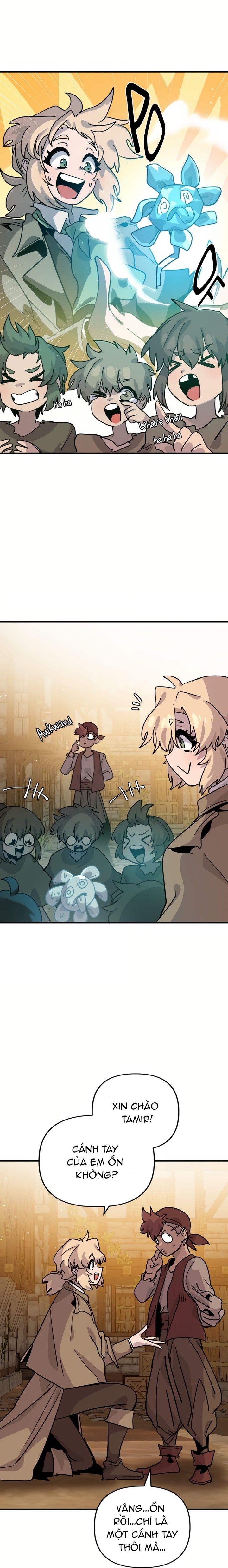 Tôi Sống Cuộc Đời Chữa Lành Ở Kiếp Thứ Hai - Chapter 22 - Page 6